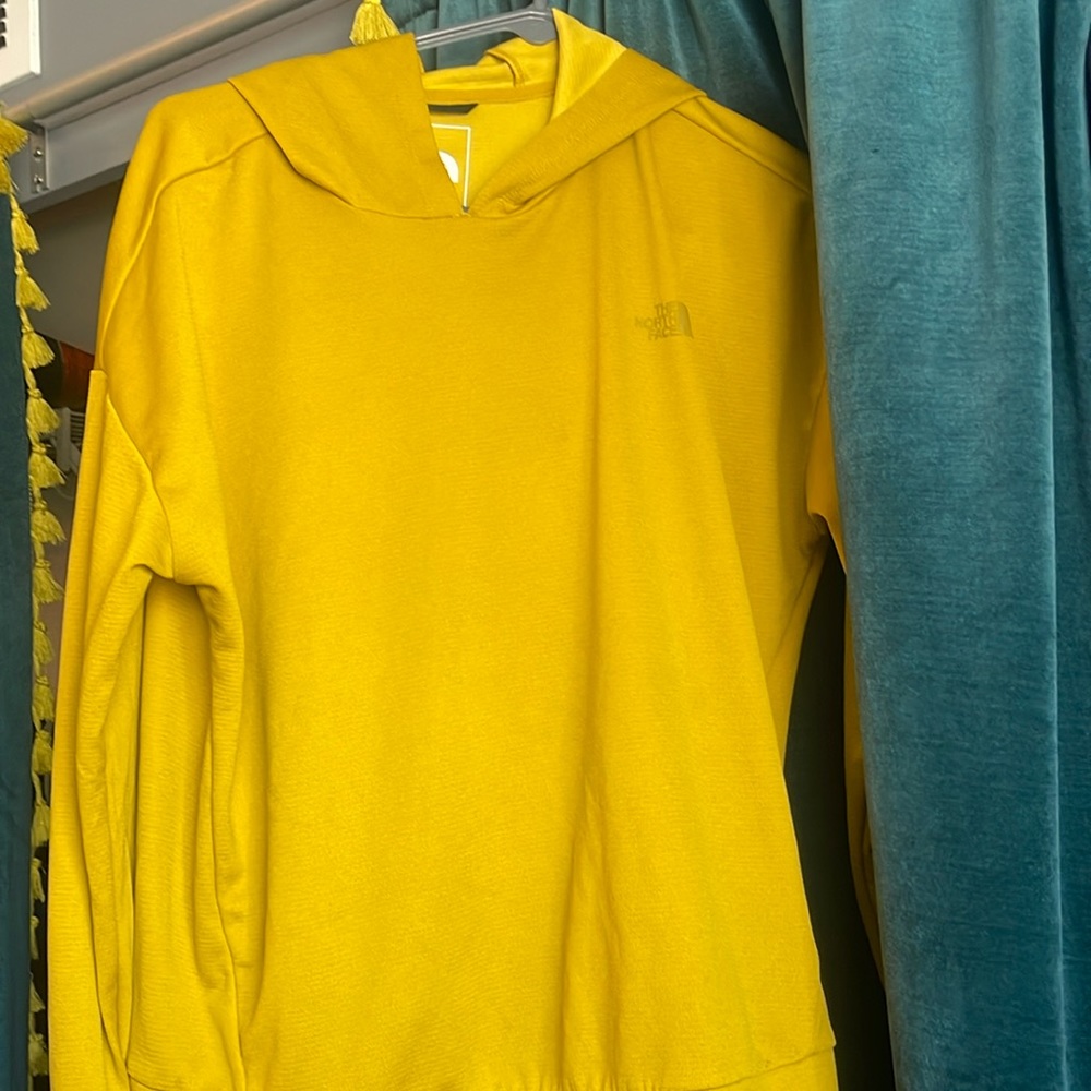 The North Face Women's Wander Hoodie, Arrowwood Yellow Heather